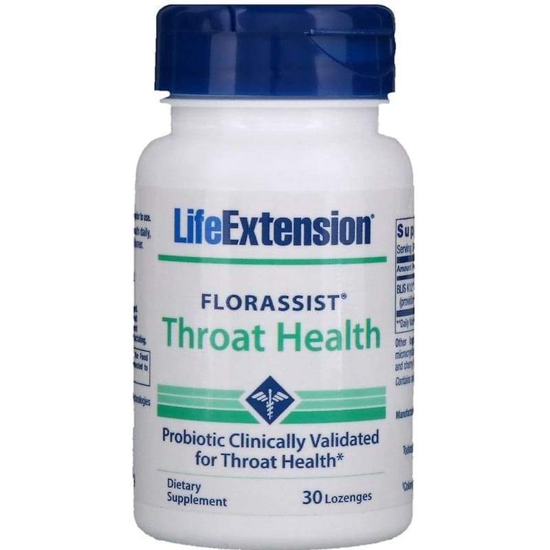 Florassist Throat Health, 30 lozenges
