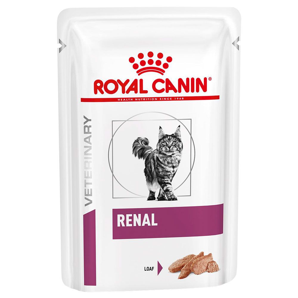 Royal Canin Veterinary Cat - Renal Loaf - Saver Pack: 48 x 85g