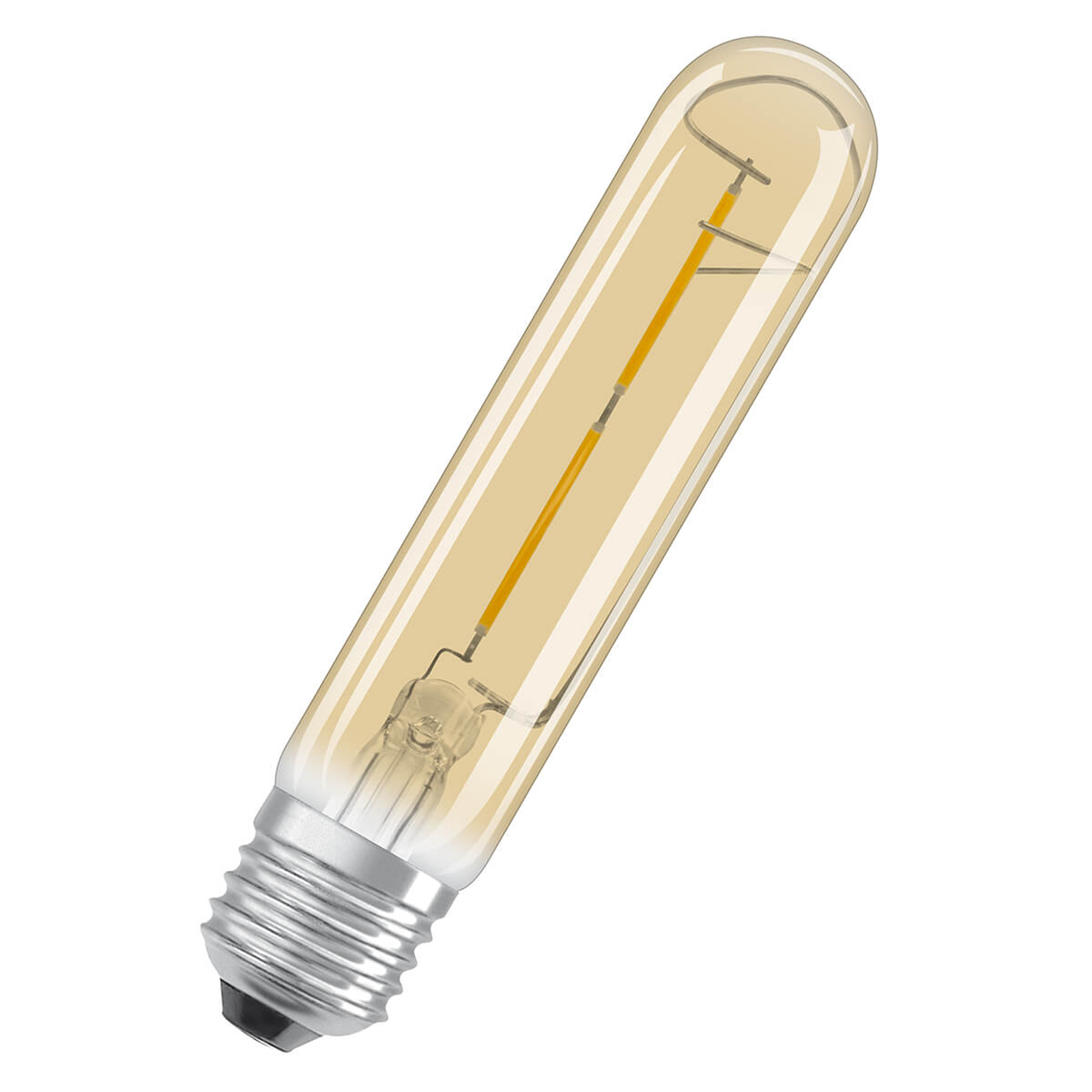 LED-putki Gold E27 2,5 W, lämmin valk., 200 lm