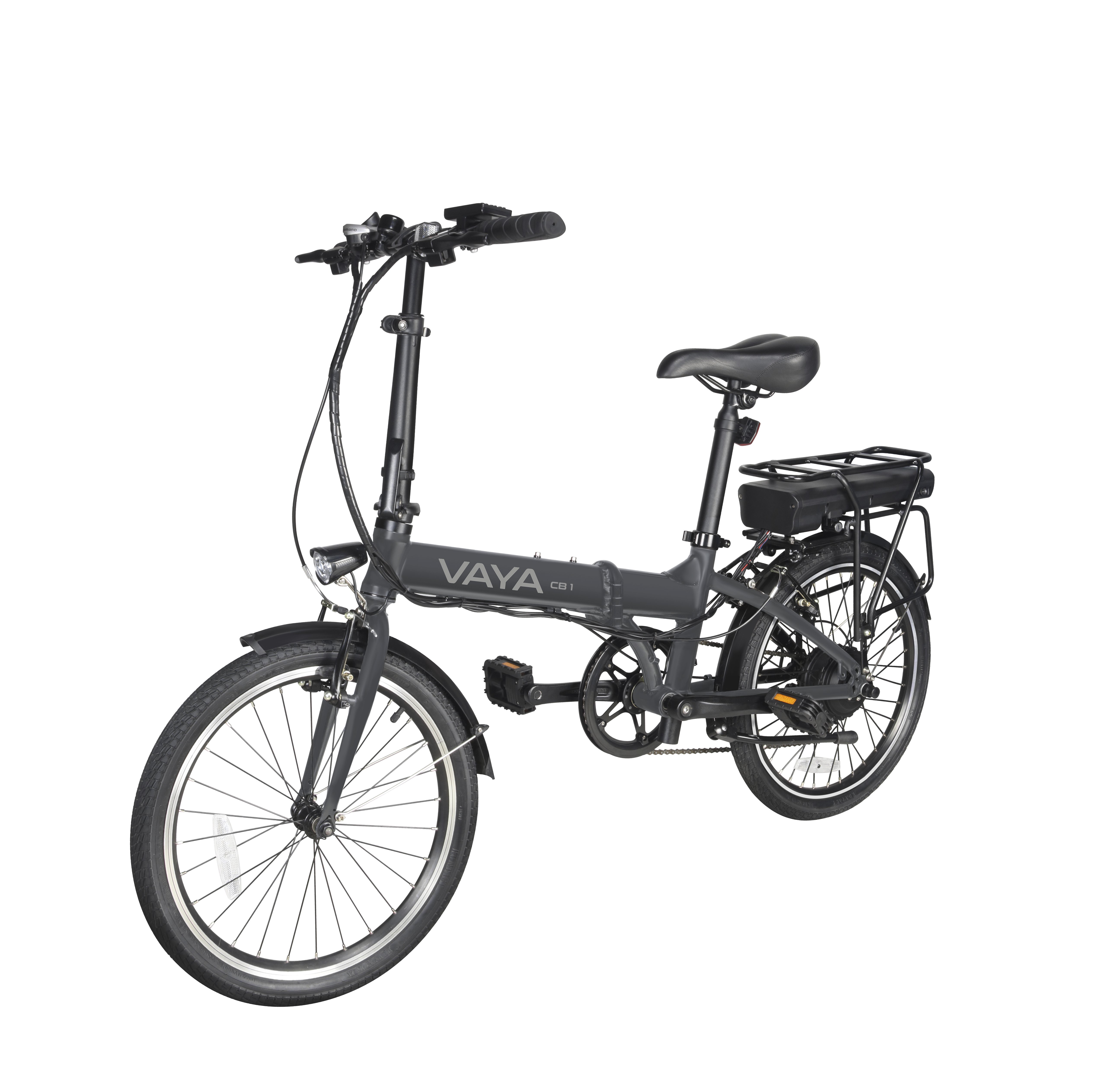 Vaya - CB-1 Electric City Bike - Dark Grey (1641DG)