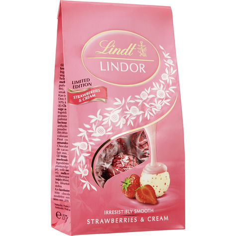 Lindor Strawberries & Cream 137g