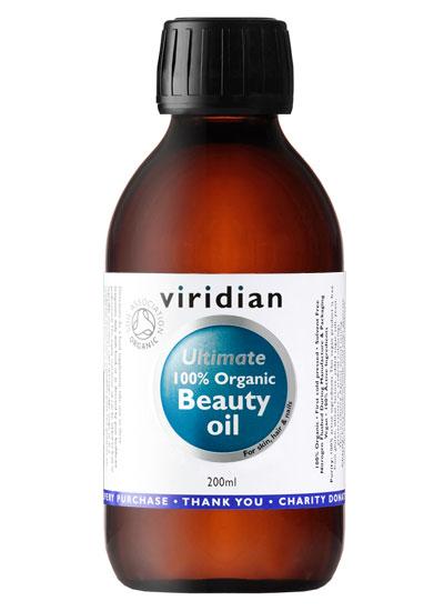 Viridian 100% Organic Ultimate Beauty Oil