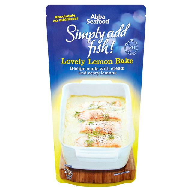 Abba Seafood Simply Add Fish Lovely Lemon Bake
