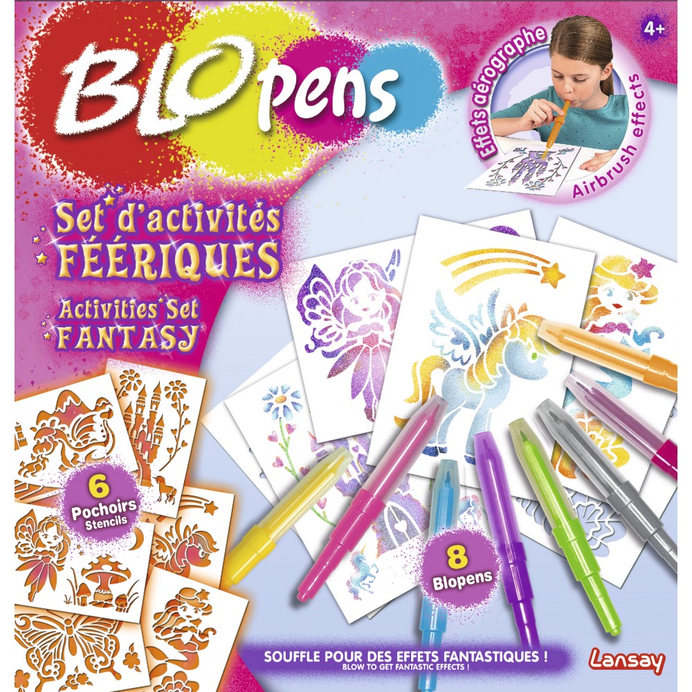 Blo Pens - Activity Set Fantasy (40147)