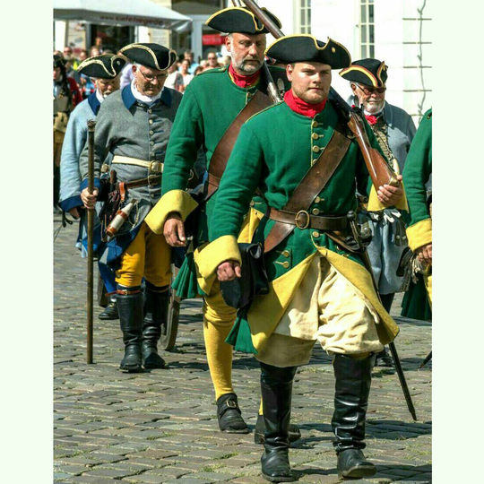 Green Coats Revolutionary War Children's American Revolution