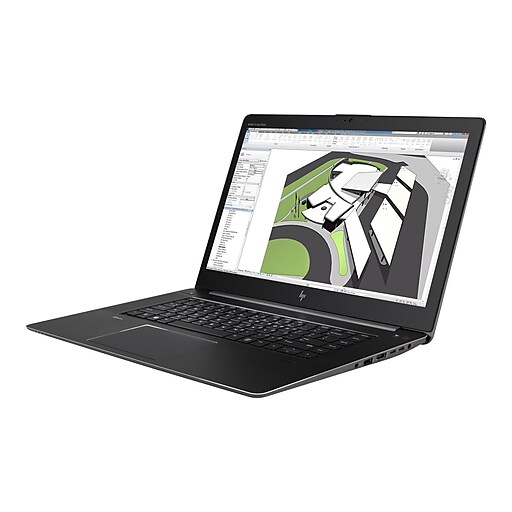 HP ZBook Studio G4 15.6" Laptop, Intel Xeon, 8GB Memory, 256GB SSD, Windows 10 Pro