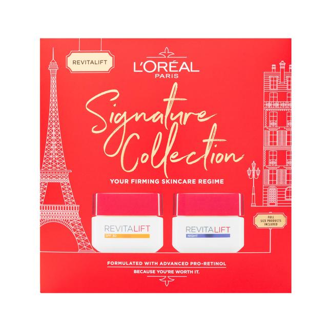 L'Oreal Paris Signature Collection Skin Care Gift Set for Her