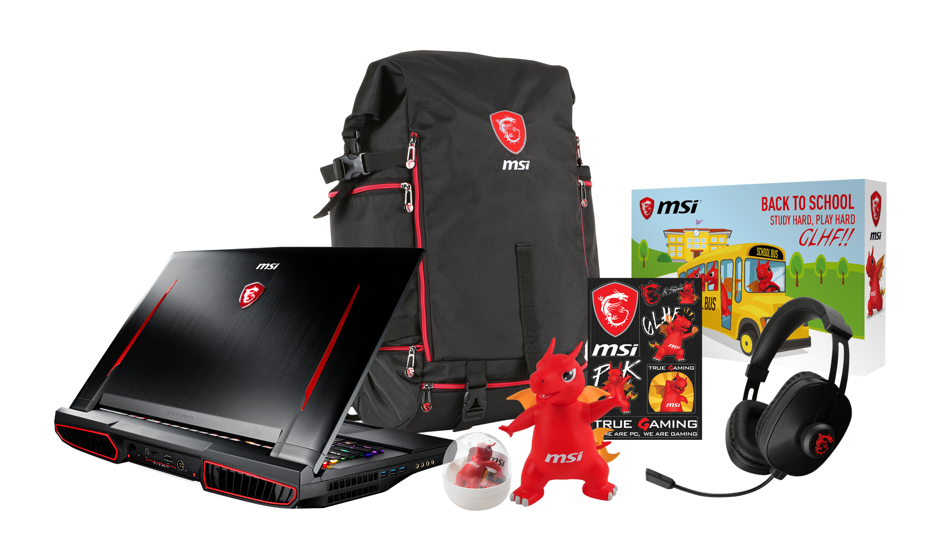 Gaming pack. MSI Dragon 2.6.1909. Lootbox MSI. Lootbox MSI v3 (мышка + дракончик + коврик). MSI true Gaming.