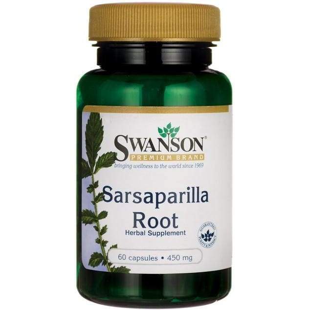 Sarsaparilla Root, 450mg - 60 caps
