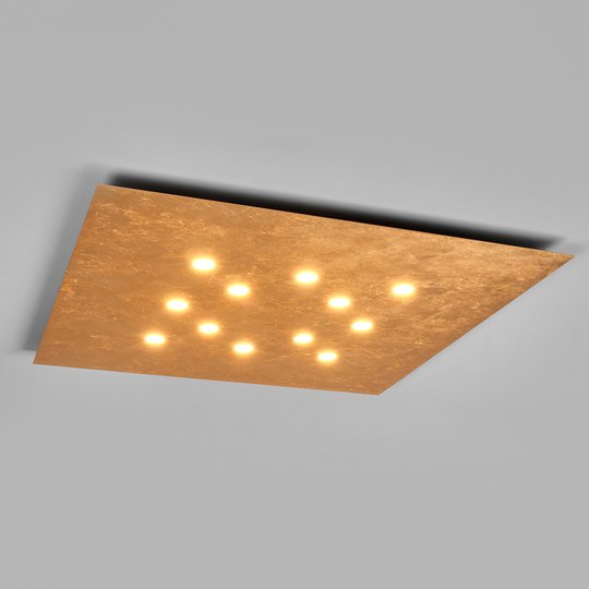 ICONE Slim -LED-kattovalaisin, 12-lamppuinen