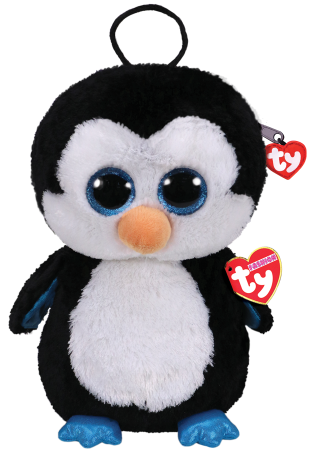 Ty Plush - Backpack - Waddles the Penguin (TY95013)