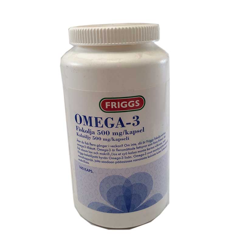 Omega-3 Fiskolja - 74% rabatt