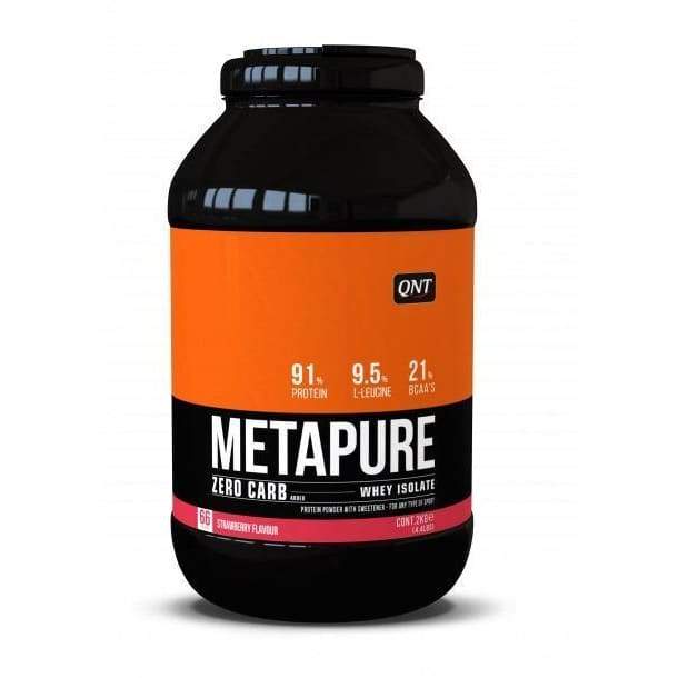 Metapure Zero Carb, Strawberry - 2000 grams