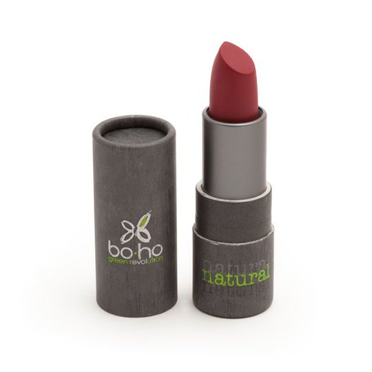 Boho Green Make-Up Organic Lipstick Intense Matte, 3,5 g