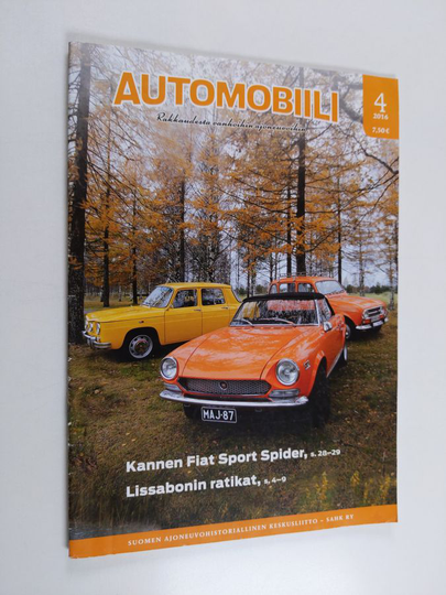 Osta Automobiili 4/2016 netistä