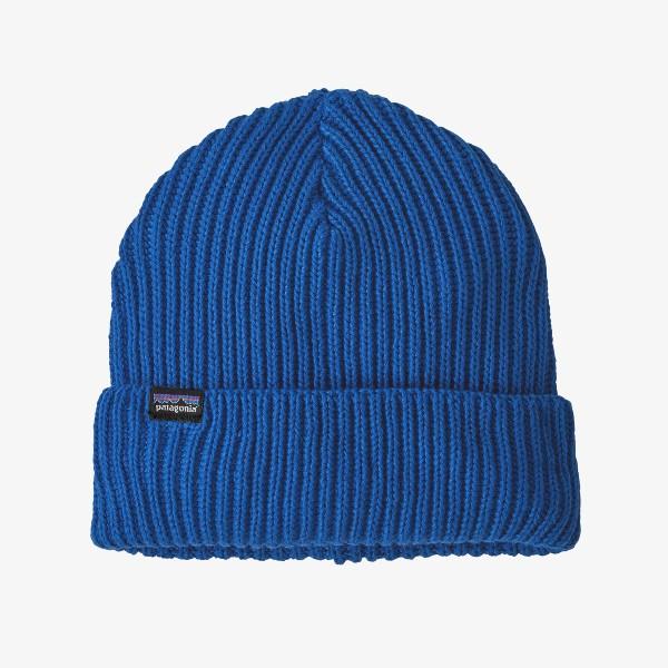 PATAGONIA – FISHERMAN'S ROLLED BEANIE – UNISEX LUE (FLERE FARGER / ONE SIZE)