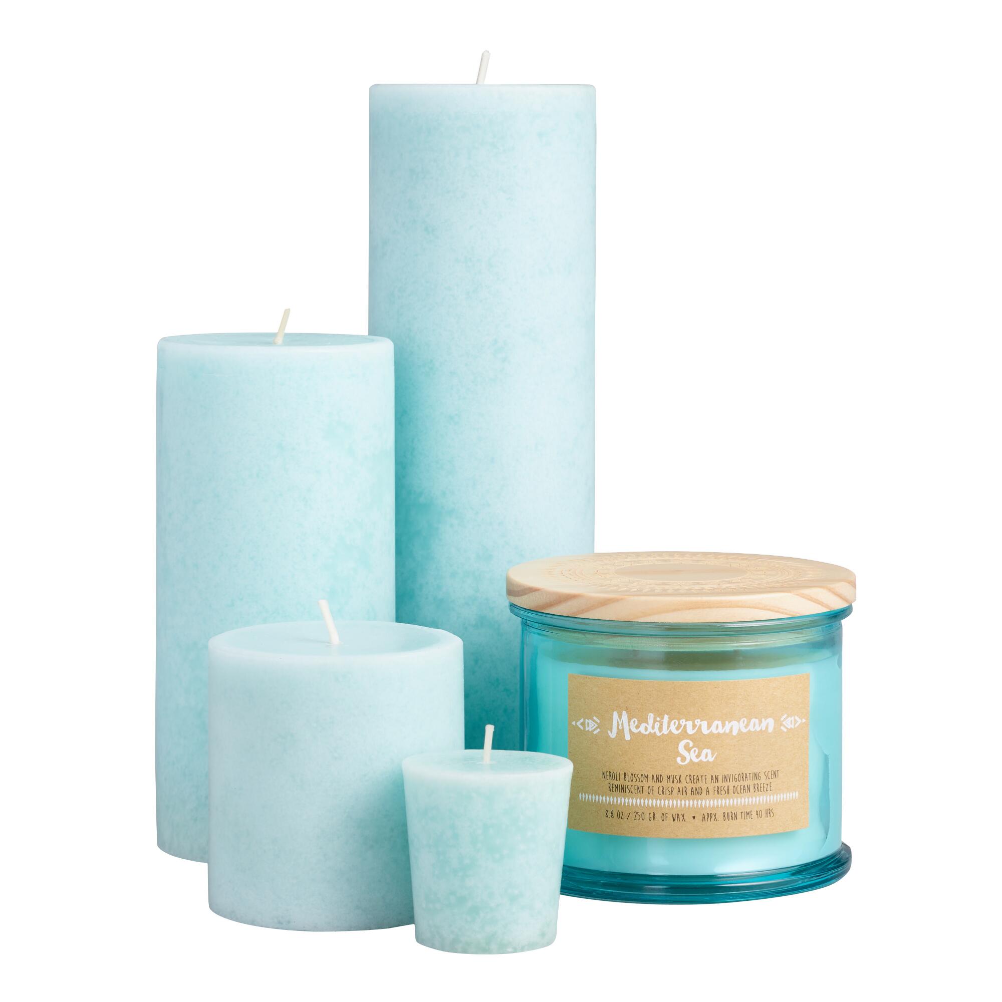 Mediterranean Sea Candle Collection by World Market