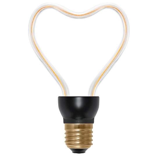 LED-lamppu Art Line Heart E27 8 W 330 lm valkoinen