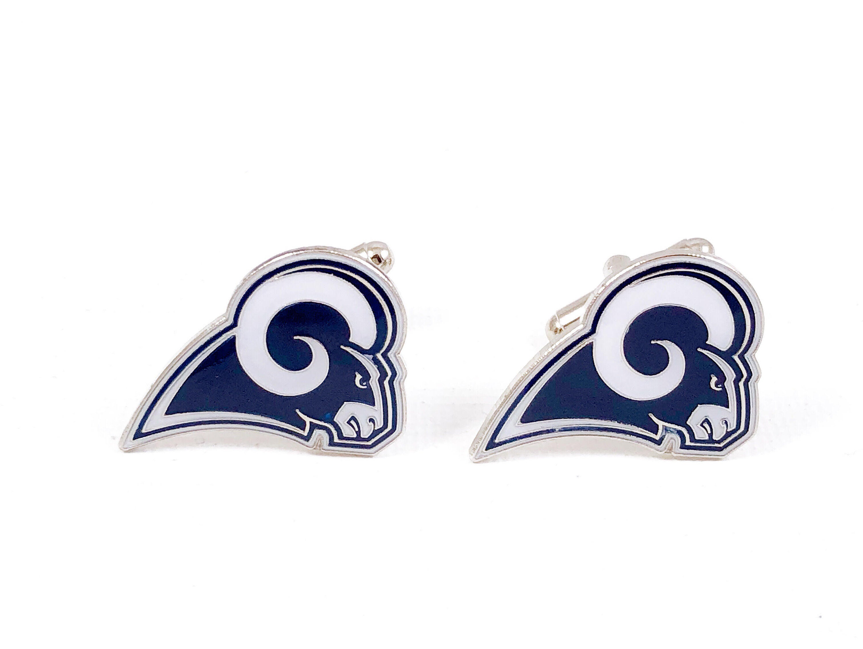 Los Angeles Rams Cuff Links Free Shipping With Usps First Class Domestic Mail