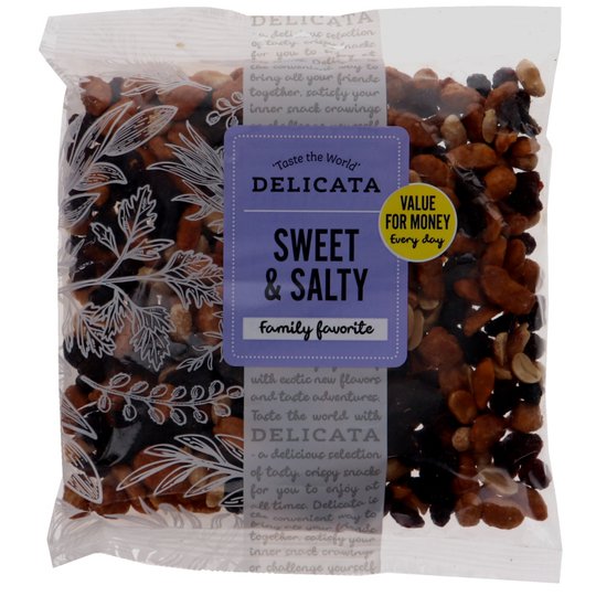 Snackmix Sweet & Salty - 25% alennus