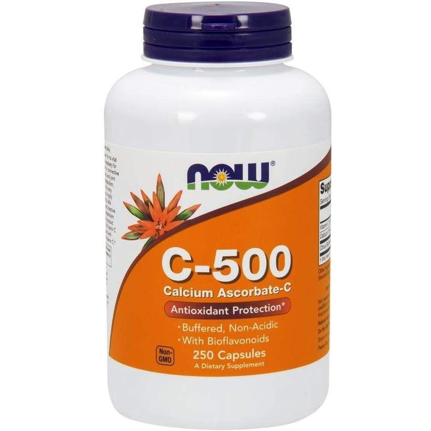 Vitamin C-500 Calcium Ascorbate-C - 250 caps