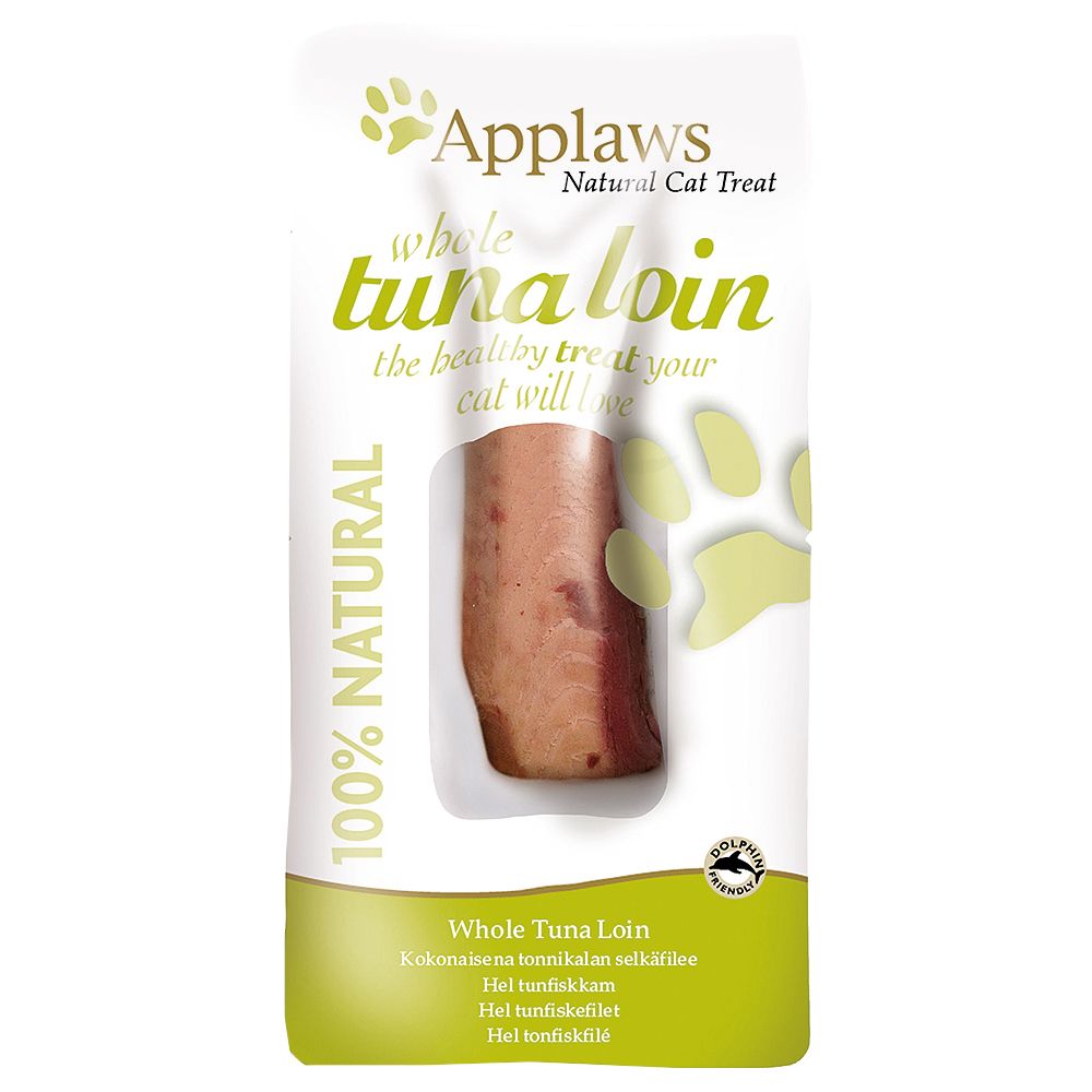 Applaws Cat Tuna Loin - Super Saver Pack: 12 x 30g