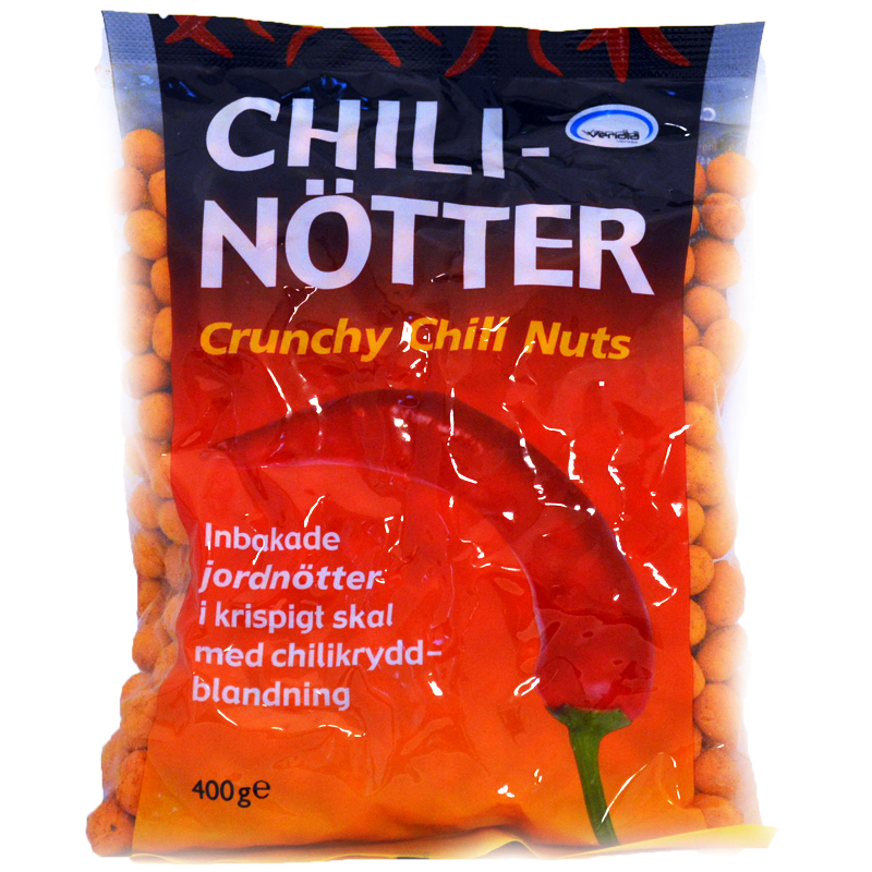 Chilinötter storpack - 50% rabatt