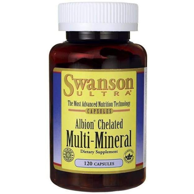 Albion Chelated Multi-Mineral - 120 caps