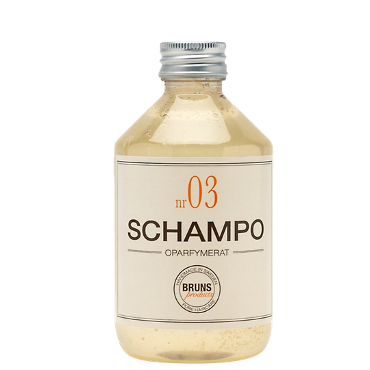 Bruns Schampo Oparfymerat nr 03, 330 ml