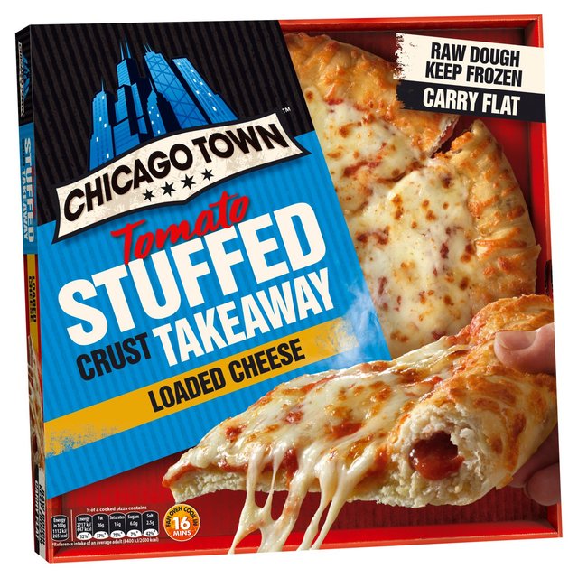 Chicago Town Takeaway Medium Stuffed Cheese Pizza