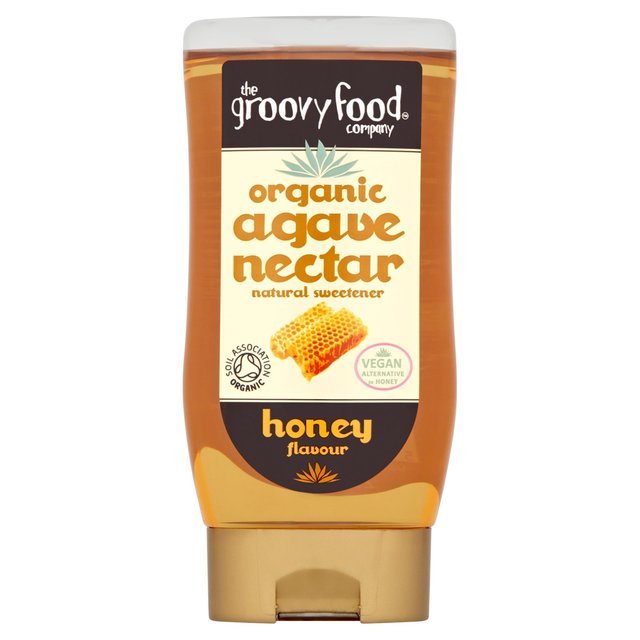 Groovy Food Honey Agave Nectar Organic