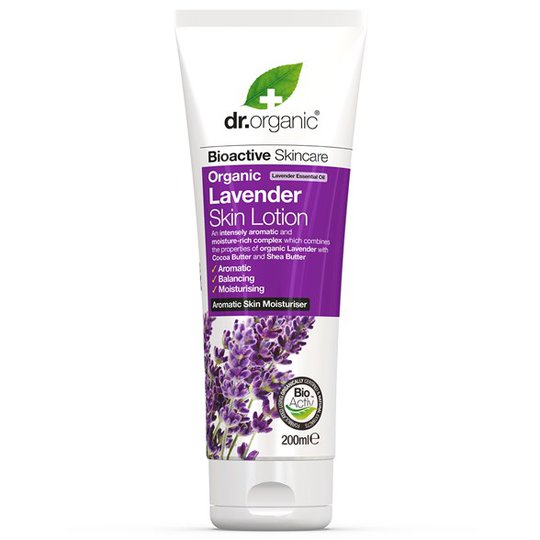 Dr. Organic Lavender Skin Lotion, 200 ml