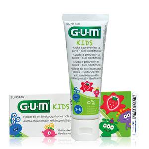 Gum Kids tandpasta jordbær (2-6 år) - 50 ml