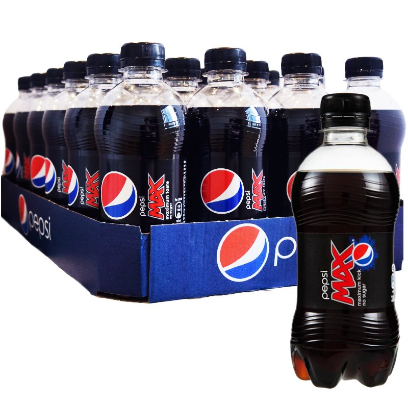 Hel Platta Pepsi Max 24 x 330ml - 34% rabatt