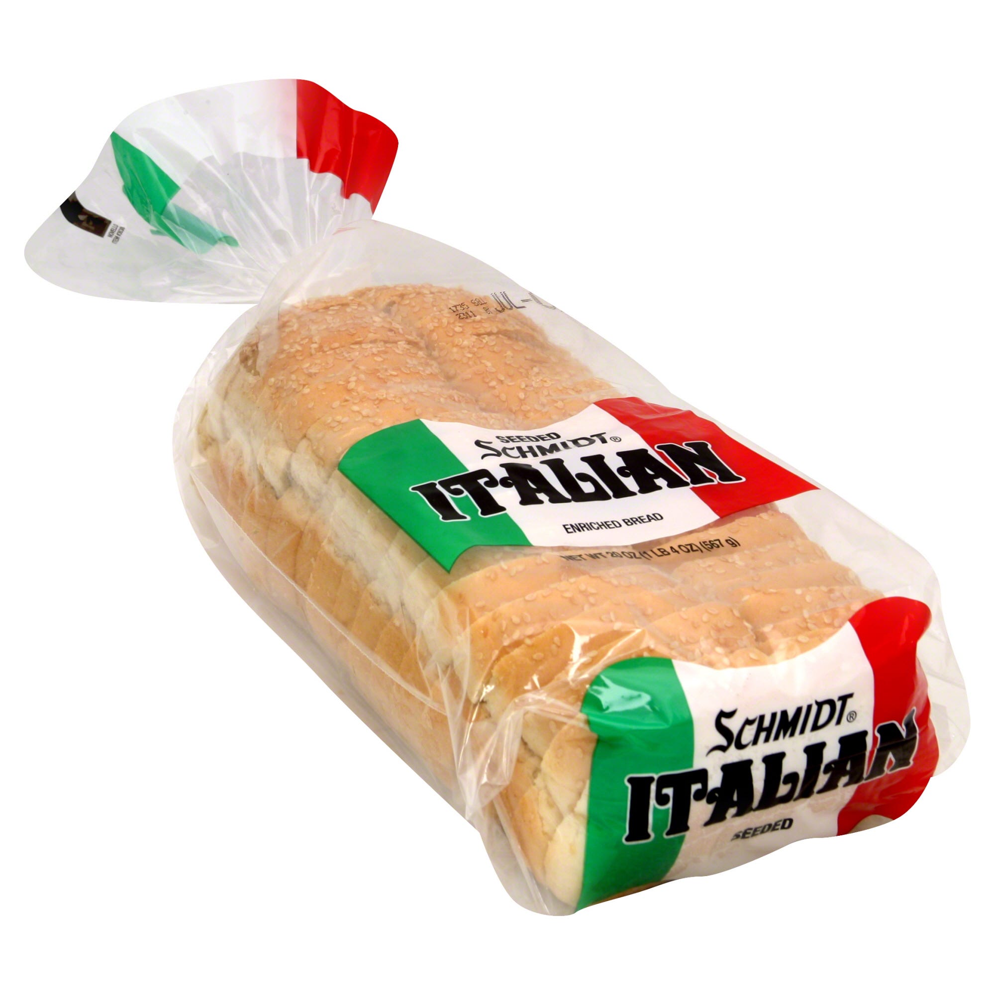 Schmidt Bread, Seeded Italian Enriched - 20 oz