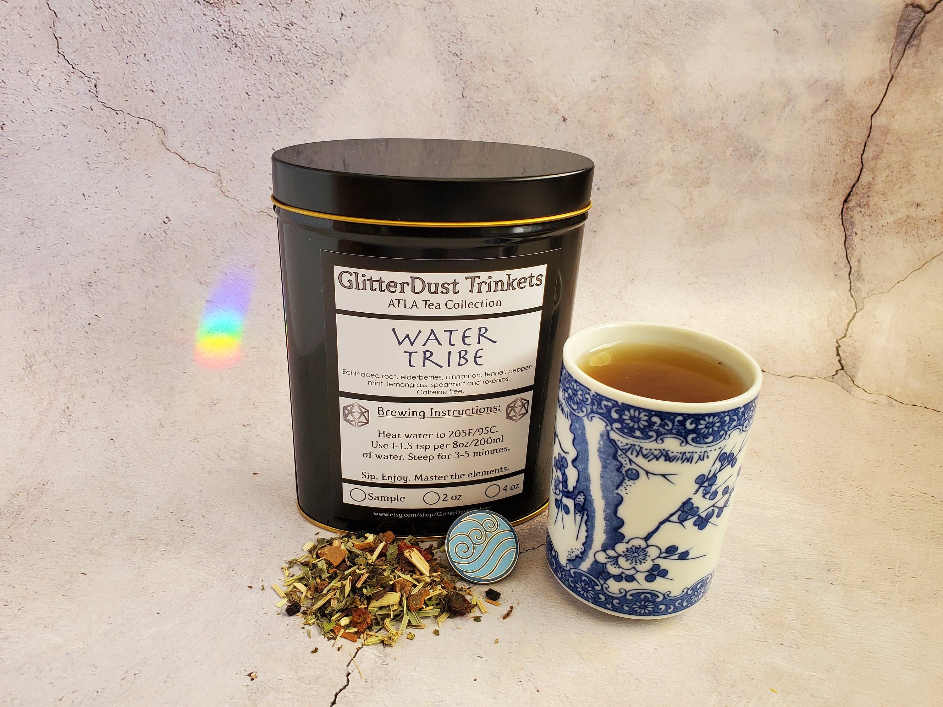 Water Tribe Inspired Tea Blend - Atla Collection