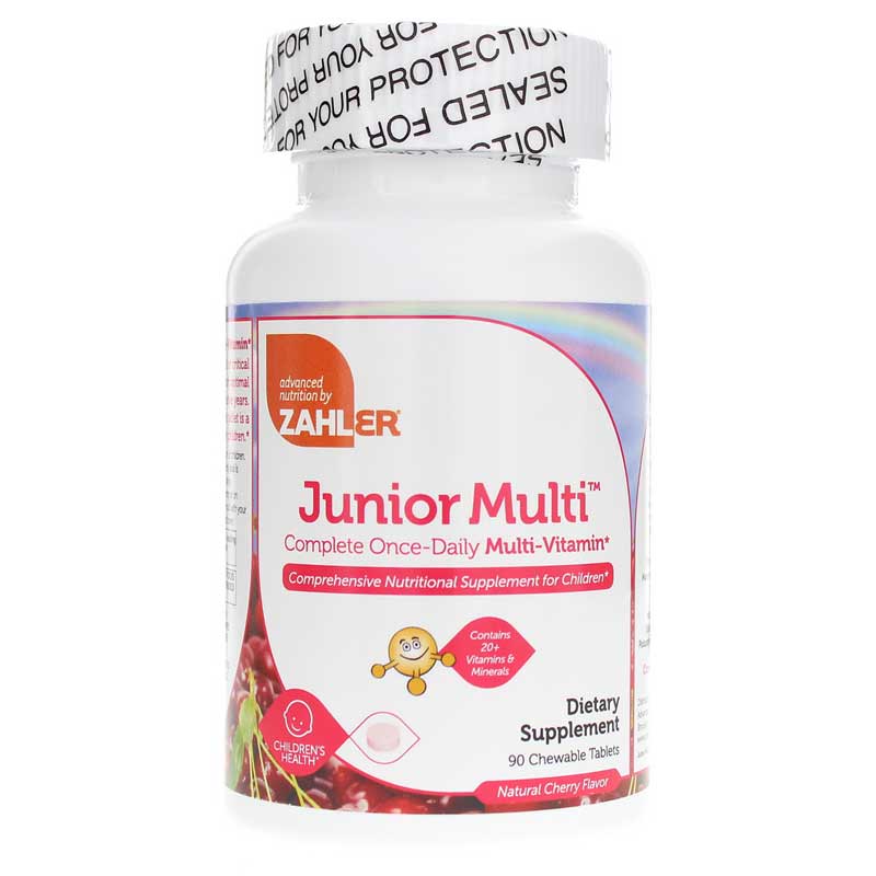 Zahler Junior Multi 90 Chewable Tablets