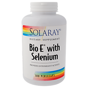 Bio E with Selenium - Provides Antioxidant Activity - 400 IU (180 Softgels)