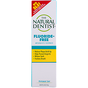 Fluoride-Free Antigingivitis Toothpaste - Peppermint Sage (5 Ounces)