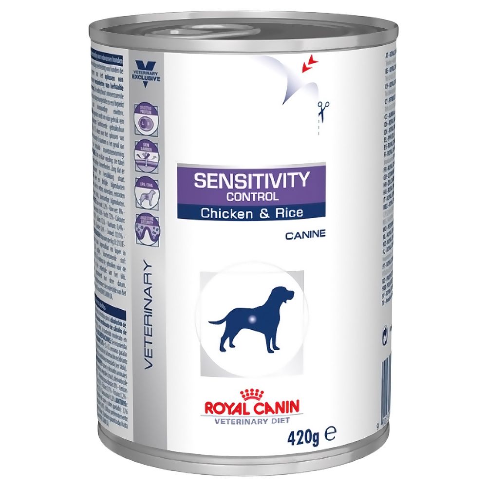 Royal Canin Veterinary Dog - Sensitivity Control Chicken - Saver Pack: 24 x 420g