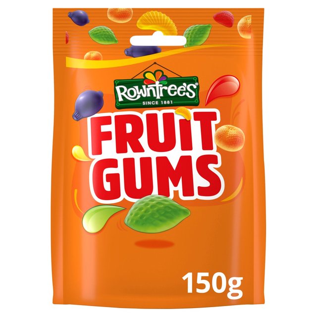 Rowntree's Fruit Gums Sweets Sharing Bag
