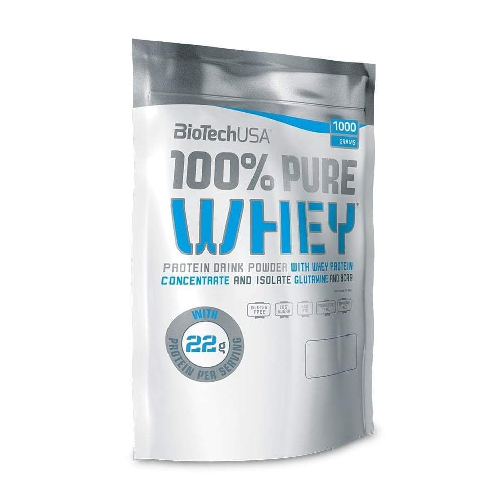 100% Pure Whey, Biscuit - 1000 grams