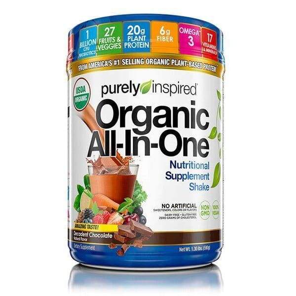 Organic All-In-One Meal, Decadent Chocolate - 590 grams