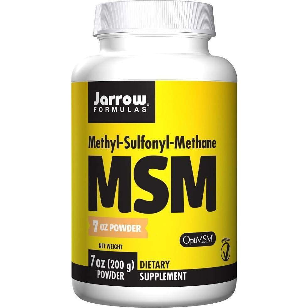 MSM (Methyl-Sulfonyl-Methane Sulfur), Powder - 200 grams