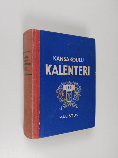Osta Suomen kansakoulukalenteri 1961 netistä
