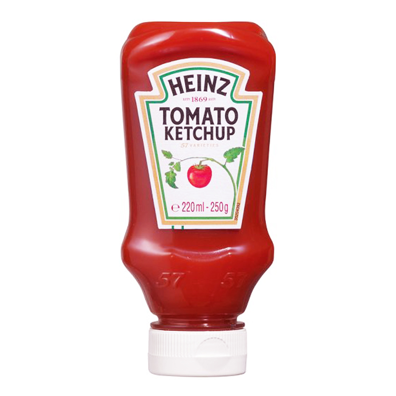 Ketchup 220ml - 23% rabatt