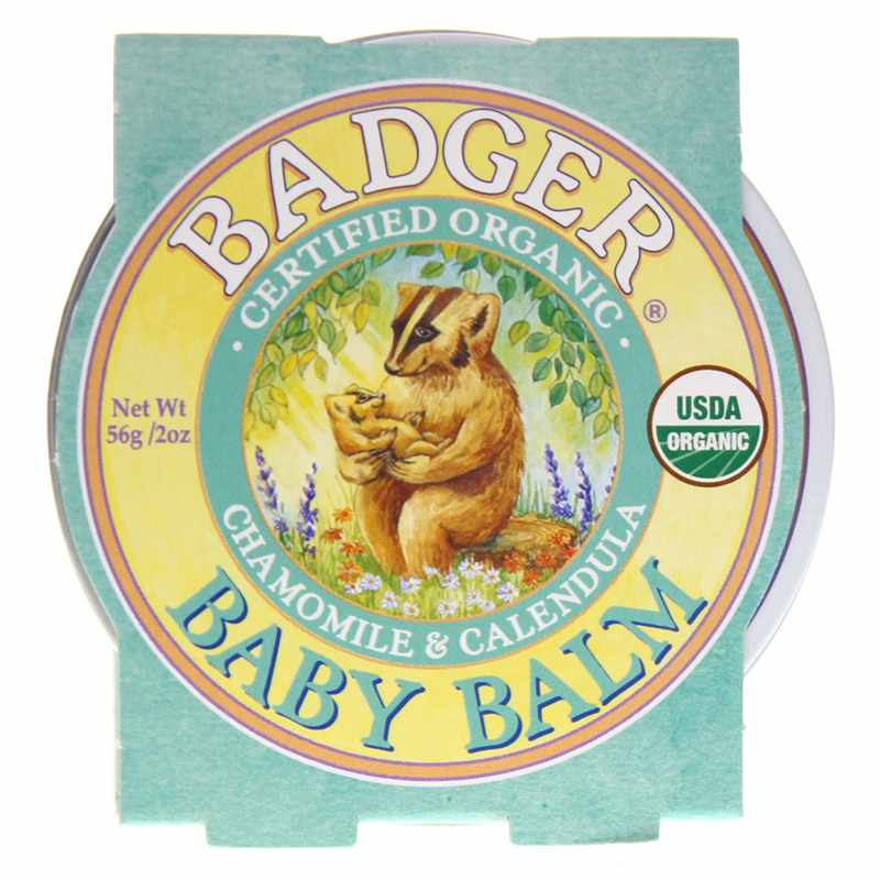 Badger Baby Balm Chamomile & Calendula 2 Oz