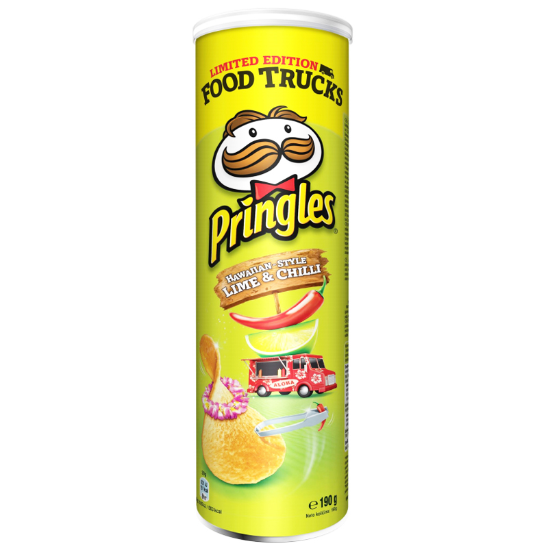 Chips "Lime & Chilli" 190g - 27% rabatt