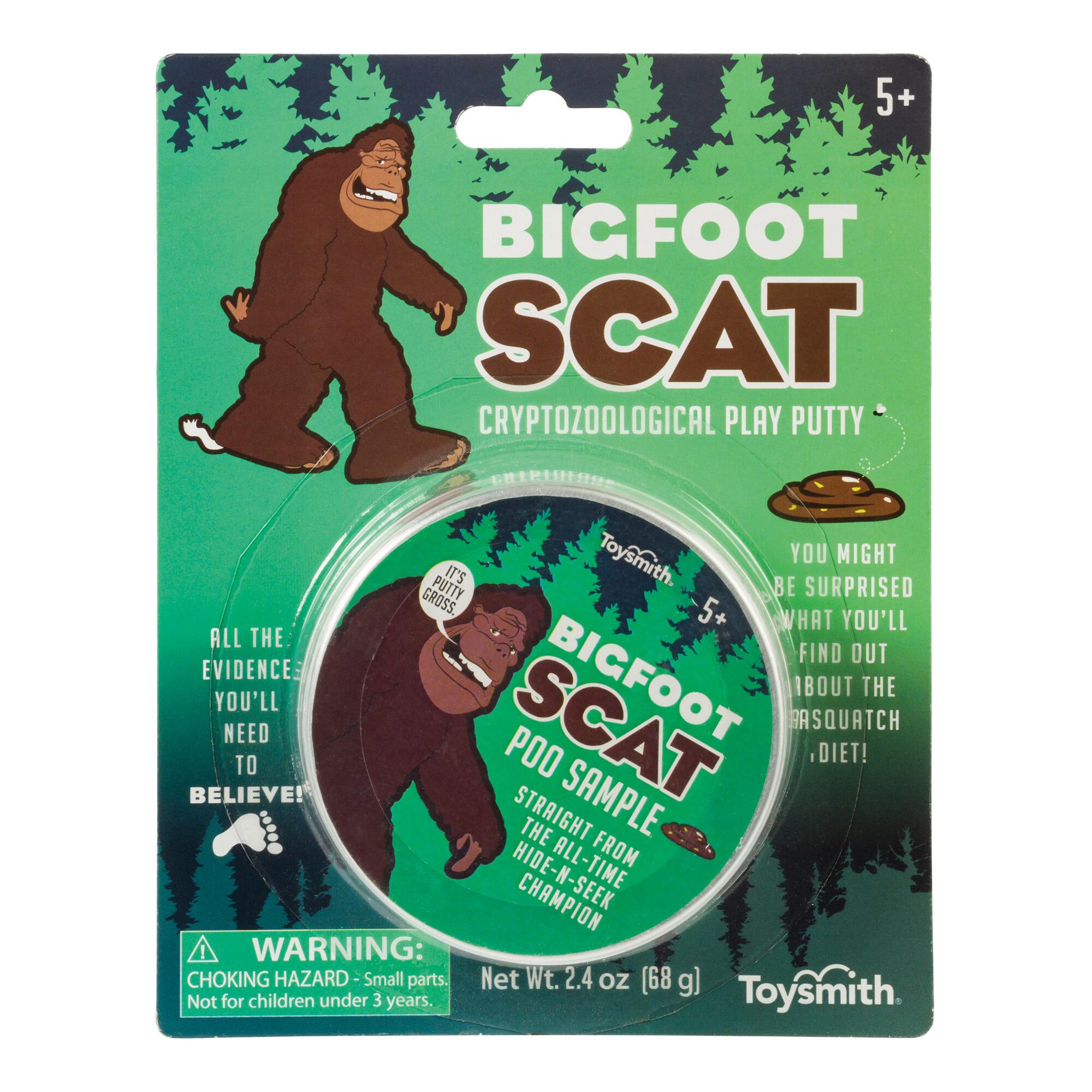 Toysmith Bigfoot Scat Set of 2 by World Market