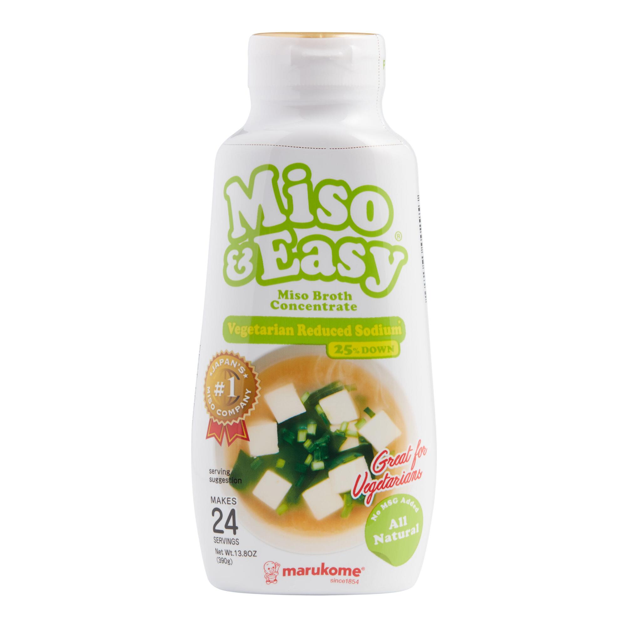 Miso & Easy Vegetarian Miso Broth Concentrate by World Market